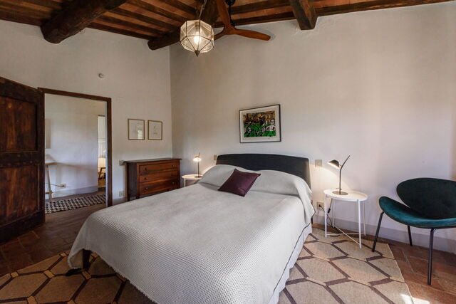 Villa Poggio La Croce, bedroom
