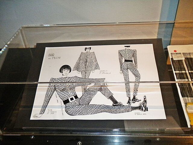 Textile Museum, sketches