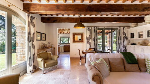 Villa Della Meletta, interior