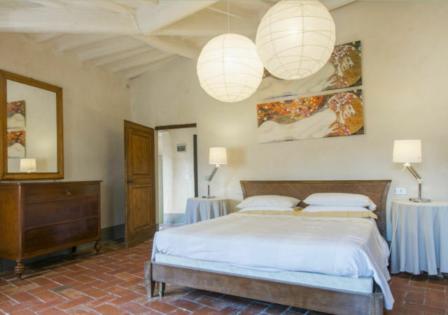 Casa Delle Fiabe, bedroom