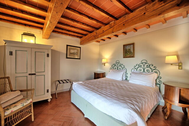 A bedroom at Villa Cona