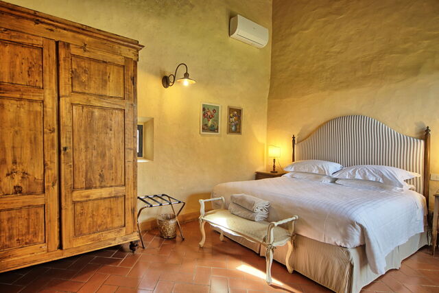 A bedroom at Villa Cona