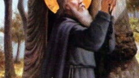 Painting of  San Vivaldo