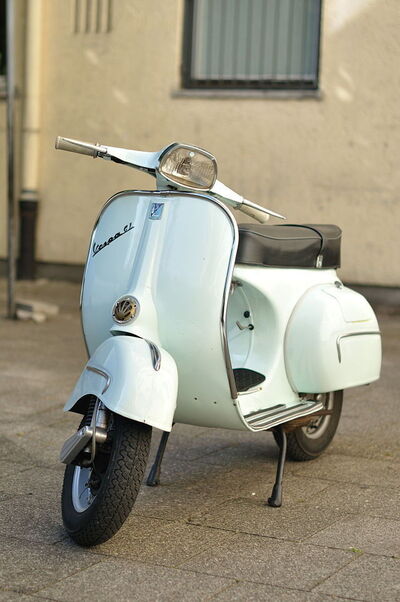 1960's classic vespa