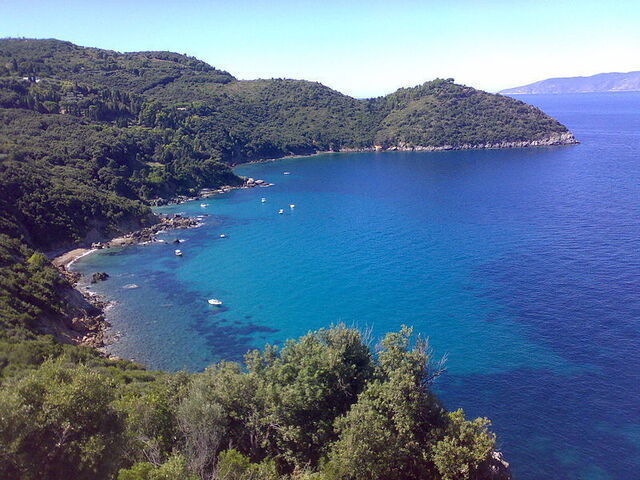 Coast of Monte Argentario