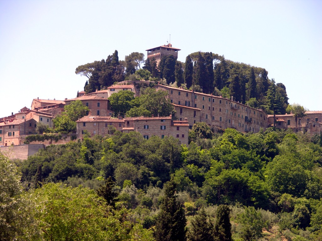 view of cetona town