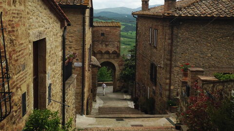 Streets of Radicondoli