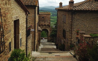 Streets of Radicondoli