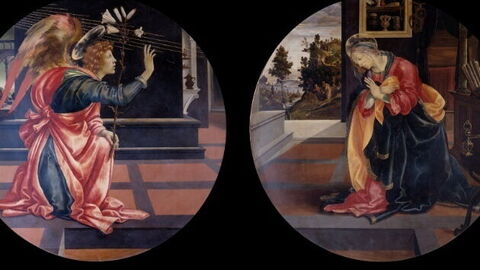 Filippino Lippi, Annunciation