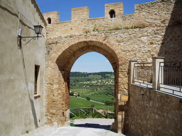 San Martino gate in Magliano
