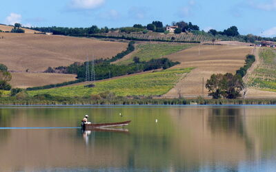 Chiusi Lake