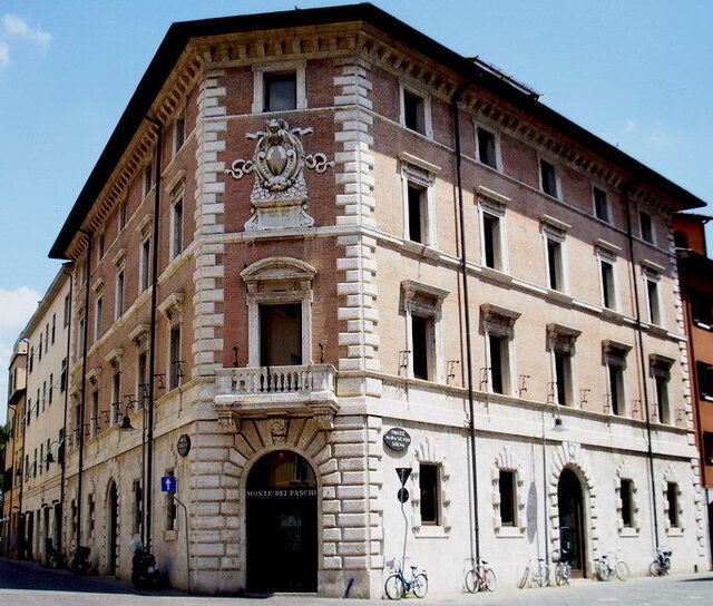 Palazzo del Monte dei Paschi Grosseto