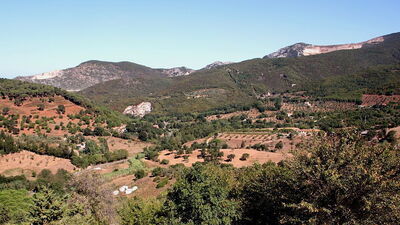 View around Colline Metallifere