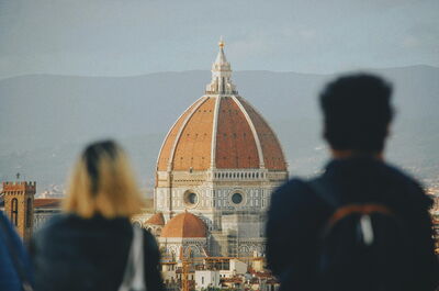 On holiday in Florence