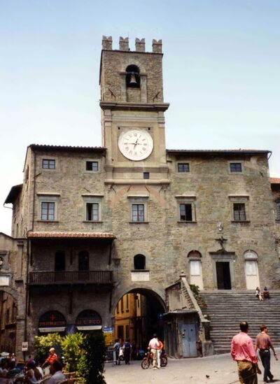 Cortona's Palazzo Comunale