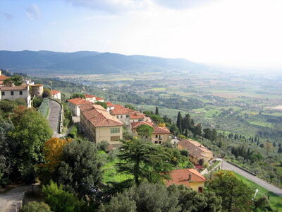 View from Cortona