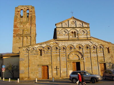Church in Calci