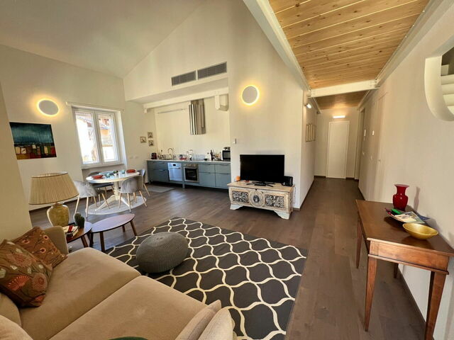 Sui Tetti Di Lucca, Living room