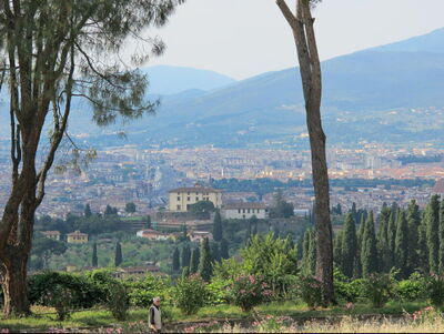 The view from the Forte di Belvedere