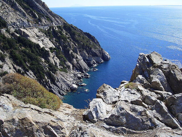 Landscape of Elba