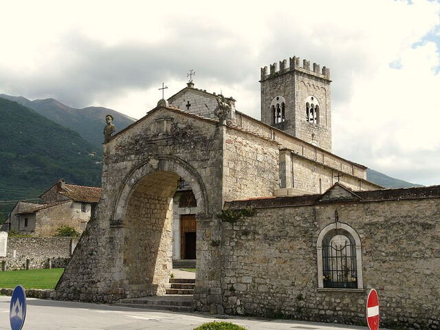 San Pietro church in Camaiore