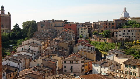 View over Siena
