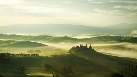 Orcia Valley