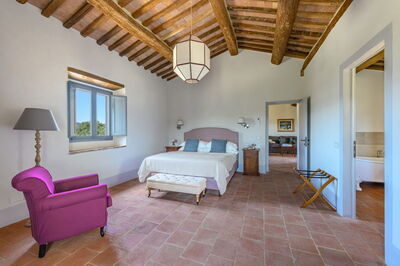 Villa Aiale, bedroom