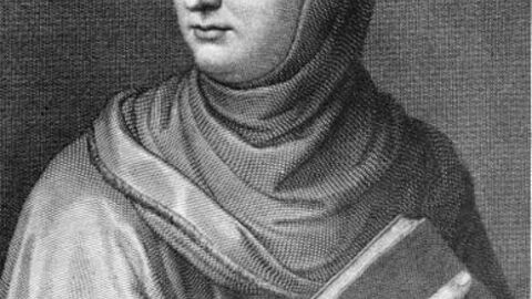 drawing of giovanni boccaccio
