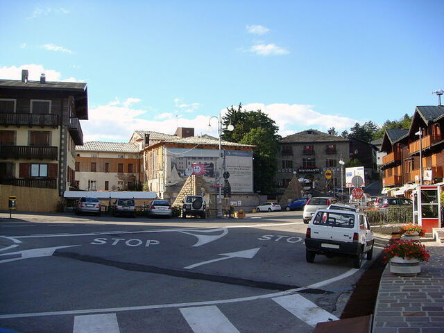 Town at Abetone