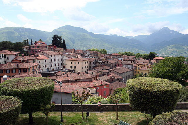 View of Barga