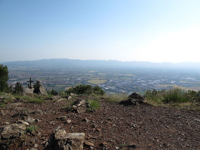 View from Monteferrato