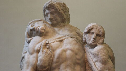 Palestrina Pietà, Unknown