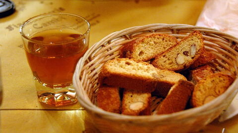 Vin Santo and Biscotti