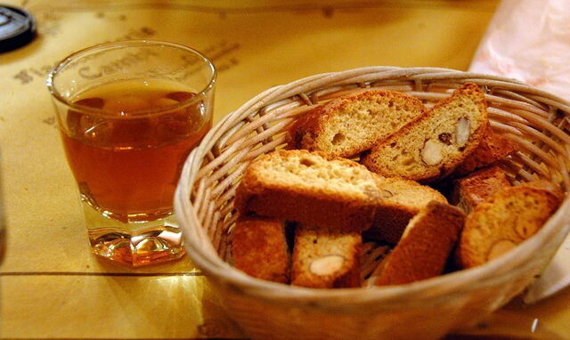 Vin Santo and Biscotti