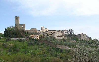 view of town of larciano