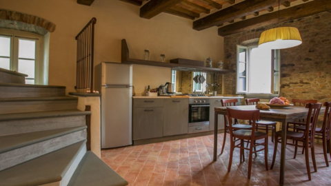 Casa Zeni-Signorelli, interior