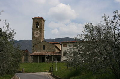 Reggello church