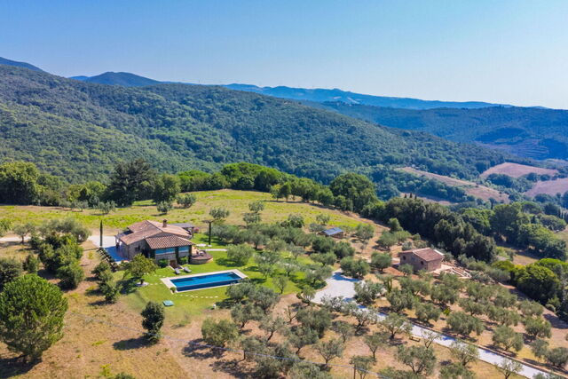 Podere Boscherini, exterior