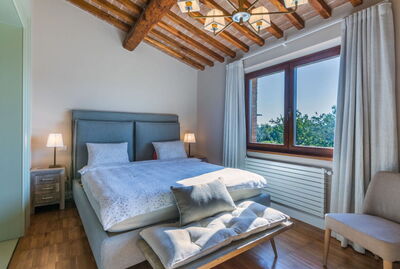 Podere Boscherini, bedroom