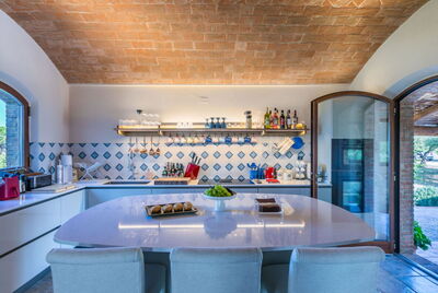 Podere Boscherini, kitchen