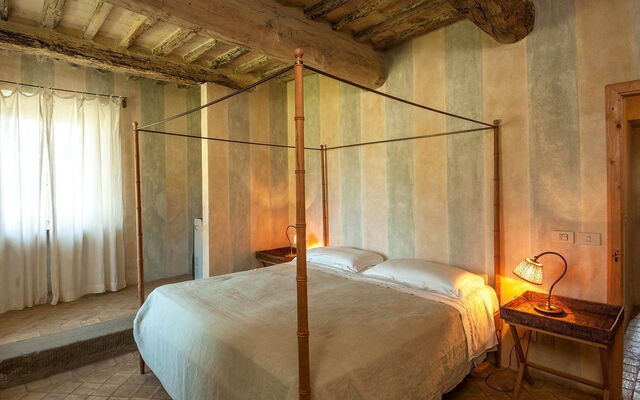 Lavacchio, bedroom