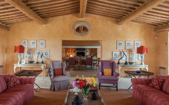 Lavacchio, living room