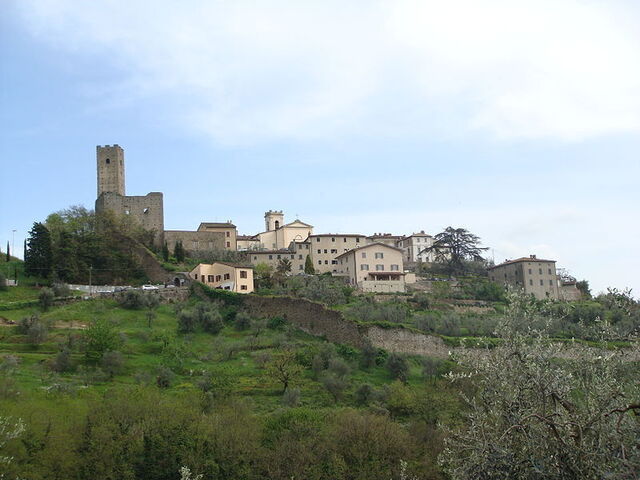 Larciano town