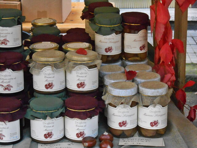 Chestnut products, Marradi