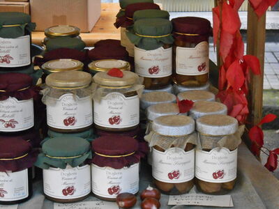 Chestnut products, Marradi