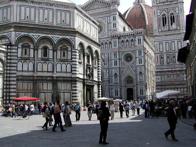 view of florence's duomo