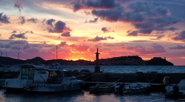 Sunset, Portoferraio