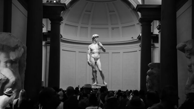 Michelangelo's David