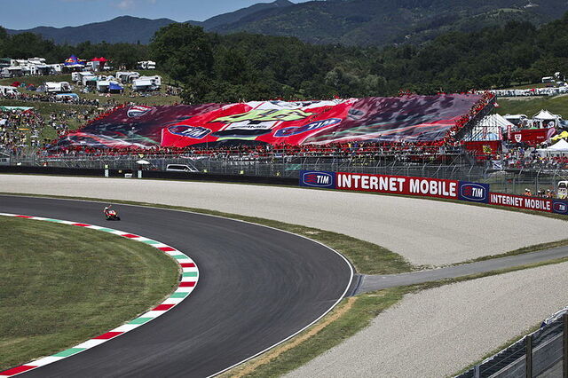 Mugello Track